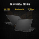 ASUS TUF Dash 15 (2022) FX517ZM Laptop Computer, 15.6” 144Hz FHD Display, Intel Core i7-12650H Processor, Nvidia GeForce RTX 3060 Graphics, 16GB DDR5 RAM, 512GB SSD, Windows 11 Home, Off Black