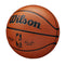 WILSON NBA Authentic Series Outdoor Basketball, Size 5 Brown WTB7300ID05