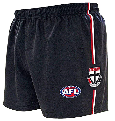 St Kilda Saints Junior Youths Kids AFL Auskick Jumper Guernsey Jersey Shorts Socks Playing Pack with Football Size 10