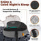 TREKOLOGY Camping Pillow, Ultralight Inflatable Travel Pillow Inflatable Pillow, Beach Pillow Travel Neck Pillow Travel Pillow Neck Support for Camp Hiking Backpacking Lumbar Compact Pillows