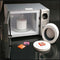 WICAND Professional Large Microwave Kiln Kit for Glass Fusing Tools 10pcs Set
