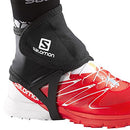 Salomon 329166 Trail Gaiters Low, Men, Black, Large 9.5-12