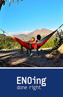 ENO DoubleNest Camping Hammock, Black/Black