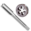 1/2" - 28 UNEF Right Hand Tap and Die Set with Round Die 22LR 223 5.56 9mm