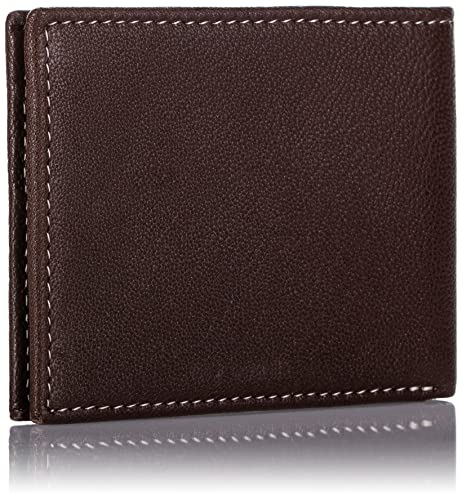 Timberland Men's Blix Slimfold Wallet, Brown, One Size