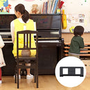 Healifty Desktop Bookshelf Piano Keyboard Stand Sheet Music Stand Digital Piano Music Holder Plastic Book Page Holders Piano Accessories for Saxophone Piano Keyboard Black Beat Maker Beat Maker