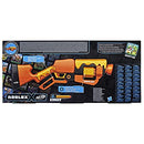 Nerf Roblox Adopt Me!: BEES! Lever Action Blaster, 8 Nerf Elite Darts, Code To Unlock In-Game Virtual Item