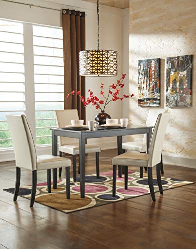 Ashley Furniture Signature Design - Kimonte Dining Room Table - Rectangular - Dark Brown