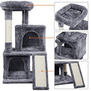 Yaheetech Cat Tree for Indoor Cats, 36in Cat Tower Cat Condo w/Extra Large Perch, Scratching Posts, Scratching Board, Dangling Ball, Cat Play Tower for Cats and Kittens