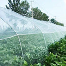 6/10M Garden Netting Crops Plant Protect Mesh Bird Net Insect Animal Vegetables (10 x 2.5 Meters)