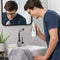Waterpik Cordless Advanced Water Flosser WP-560 - 3 Pressure Settings - 360° Tip Rotation - 45 Seconds Water Capacity - Extra Quiet Design - 4x Flosser Tips - Dental Floss - Oral Hygiene - White