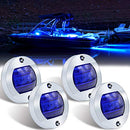 Boaton Boat LED Night Fishing Lights, Courtesy Lights, Deck Lights, Marine Boat Led Lights, Boat Interior Lights, Yacht Lights For Pontoon Boat, Bass Boat, Yacht (Blue)