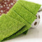 TOYANDONA 2pcs Artificial Grass Turf Fake Moss Rug Mats 30cmx30cm Mini Lawn Carpet for Dollhouse Fairy Garden Ornament