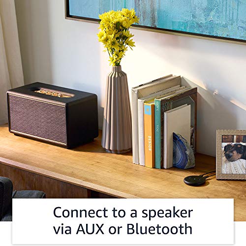 Introducing Echo Input – Bring Alexa to your own speaker - Black