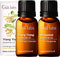 Gya Labs Ylang Ylang Essential Oil & Bergamot Essential Oil (10ml) - Pack of 2