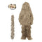 Kids Ghillie Suit Breathable Lightweight Camo Ghillie Suit for Woodland Hunting Outfit, Brown 140~160CM