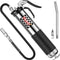 Bravex Heavy Duty Professional Pistol Grip Grease Gun 6000 PSI - 18 inch Flex Hose …