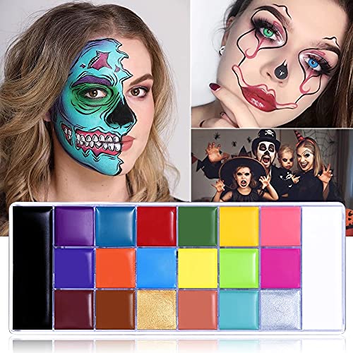 VERONNI Halloween SFX Makeup Kit -Special Effects Makeup Kit with