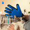 [Upgrade Version] Pet Grooming Glove - Gentle Deshedding Brush Glove - Efficient Pet Hair Remover Mitt - Enhanced Five Finger Design - Perfect for Dog & Cat with Long & Short Fur - 1 Pair