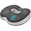 Seat Cushion Office Chair Cushion, Aerostralia Memory Foam Seat Cushion, Tailbone Ergonomic Car Seat Cushion, Coccyx Pain Relief Gel Cusion, Pressure Relief Donut Hemorrhoid Cushions for Desk Chair