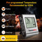 ThermoPro TP16 Digital Meat Thermometer with Food-grade Temperature Probe for Smoker Oven BBQ Grill Multifunctional Food Thermometer with Pre-programmed Food Temperature Set and Timer