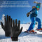 Gloves Winter Waterproof | Thermal Mitts for Women Men | Winter Warm Touchscreen Glove for Ski Skate Typing Driving Riding Cycling Hiking Qincu-au