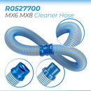 ANTOBLE 39 Inch R0527700 Pool Vacuum Hose Twist Lock Hose Replacement Parts for Zodiac Baracuda MX6 MX8 Pool Cleaner (2 Pack)