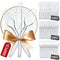 300 Pieces Plastic Cutlery, Plastic Spoons, Plastic Forks, Party Cutlery, Reusable, 100 Knives, Forks and Spoons, Party Tableware Reusable & Robust Party Cutlery