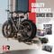 Hollywood Racks RV Rider Hitch Bike Rack for 2 E-Bikes up to 80 lbs Each - Premium Electric Bike Rack for RV, Fifth Wheel, Flat Towed Vehicle - Durable EBike Rack for Standard and Fat Tire Bikes