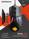 SteelSeries Rival 600 Wired 7-Button 96-128g Gaming Mouse - Prism 3-Zone RGB Illumination - 12,000 CPI - TrueMove3+ Dual Optical Sensor - 0.5 Lift-Off Distance