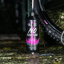 Muc-Off 822 No Puncture Hassle Tubeless Sealant, 1 Litre - Advanced Bicycle Tyre Sealant with UV Tracer Dye That Seals Tears and Holes Up to 6mm