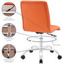 Modway Prim Mid Back Office Chair, Orange