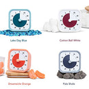 (Home MOD, Lake Day Blue) - Time Timer Home MOD - 60 Minute Kids Visual Timer Home Edition - for Homeschool Supplies Study Tool, Timer for Kids Desk, Office Desk and Meetings with Silent Operation ...