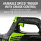 Greenworks 80V (145 MPH / 580 CFM / 75+ Compatible Tools) Cordless Brushless Axial Leaf Blower, Tool Only
