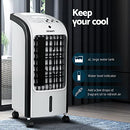 Devanti Evaporative Air Cooler Conditioner Portable 4L Cooling Fan Humidifier