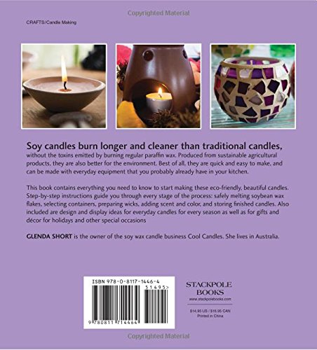 Soy Candles: How to Make Soy Wax Candles