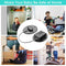 2 Pack Refrigerator Lock - Heavy Duty Combination Fridge Lock, Child/Baby Proofing Lock for Cabinets, Closets, Drawers, Window and More, Easy Install and Use (Black)