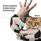 PetFusion Multipurpose Pet Glove for Grooming, Trips to Vet, Handling. [Puncture & Scratch Resistant, Water Resistant]. for Manufacturer Defects Grey