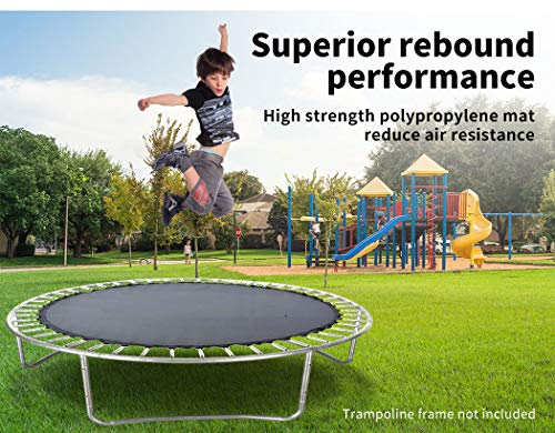 Centra 15 FT Kids Trampoline Pad Replacement Mat Reinforced Outdoor Round Spring