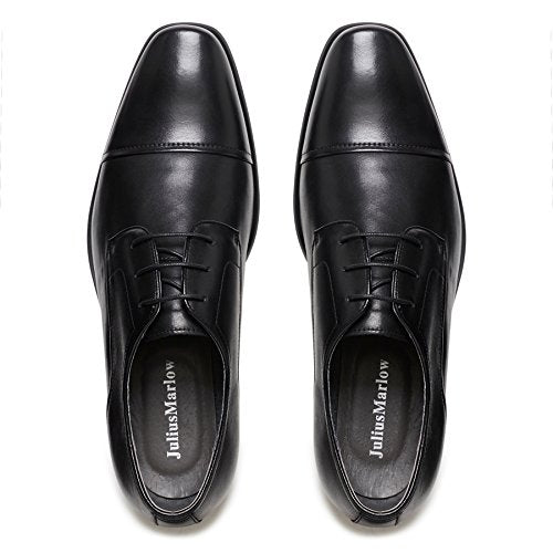 Julius Marlow Men's Knock Dress Shoe, Black, UK 9/US 10