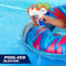 NERF Super Soaker Hydro Battle Ride-On Cruiser – Inflatable Pool Float with Pool-Fed Mega Water Blaster