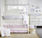 (Pink Elephant) - Wendy Bellissimo Baby Mobile Crib Mobile Musical Mobile - Elephant Mobile from the Elodie Collection in Pink and Grey