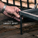 Hickory Summit argentine grill - argentinian gaucho grill - santa maria grill - argentinian parrilla set with all tools included - BBQ Parrilla Asado