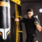 Mytra Fusion Boxing Gloves – Kickboxing Gloves for Men & Women Boxing Training Gloves MMA Muay Thai Gloves Punching Gloves (18-oz, Black)