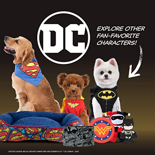 Marvel Comics Spiderman Superhero Dog Harness for Large Dogs | No Pull Dog Harness, Dog Vest Harness | Red No Escape Large Dog Harness Spiderman Dog Costume in Size Large (L)