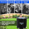BINYUAN XL Large Ice Bath Tub for Athletes With Cover 99 Gallons Cold Plunge Tub for Recovery, Multiple Layered Portable Ice Bath Plunge Pool Suitable for Gardens, Gyms and Cold Water Therapy Training