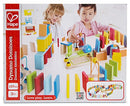 Hape E1042 Dynamo Dominoes Wooden Toy Game