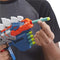 Nerf - Dinosquad - Stegosmash Dart Blaster - US Version - Stegosaurus Dinosaur Design - Pull-Back Priming Handle - 5 Official Nerf Darts - 4-Dart Storage - Toys For Kids - F0805 -Ages 8+