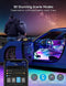 Govee Interior Car Lights, RGBIC Car Lights Car Atmosphere Lights with Smart APP Control 4pcs, Music Sync Mode, 30 Scene Options 16 Million Colors, DIY Mode, Car LED Strip Lights for Cars, SUVs