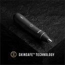 MANSCAPED™ The Weed Whacker™ Nose and Ear Hair Trimmer – 9,000 RPM Precision Tool with Rechargeable Battery, Wet/Dry, Easy to Clean, Hypoallergenic Stainless Steel Replacement blade